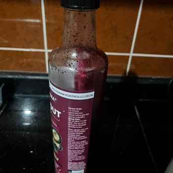 A101’den Alınan Zühre Ana Karadut Özü Kalitesiz Ve Bayat