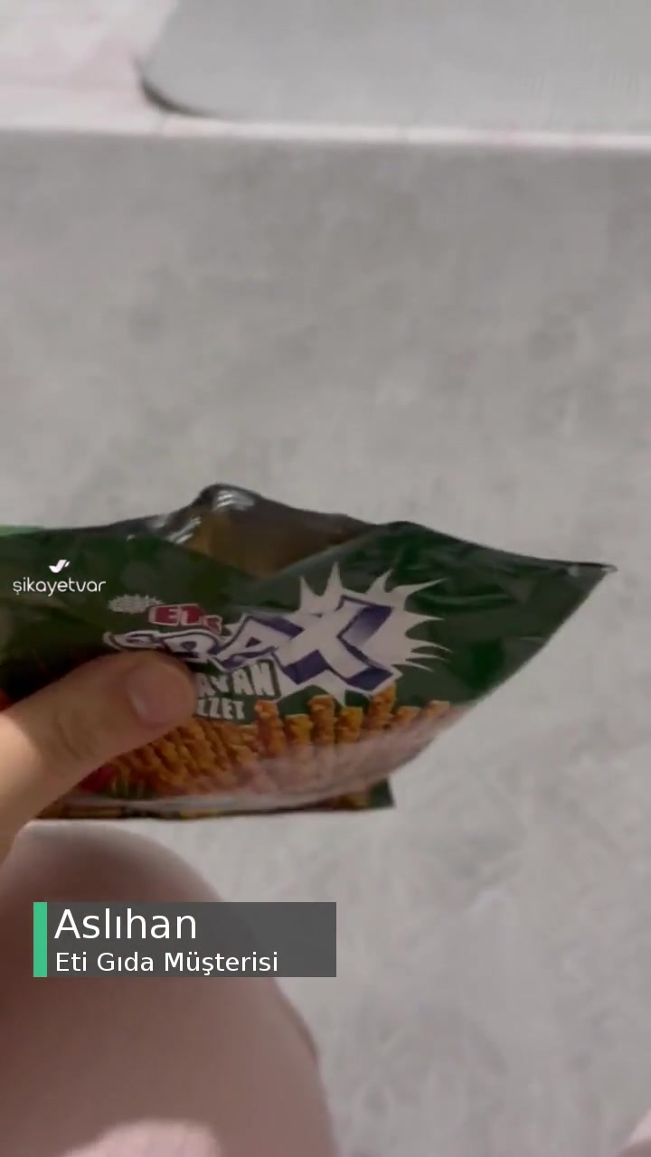 Eti Gıda Ambalajı Kapanmamış Paketler! videonun kapak resmi