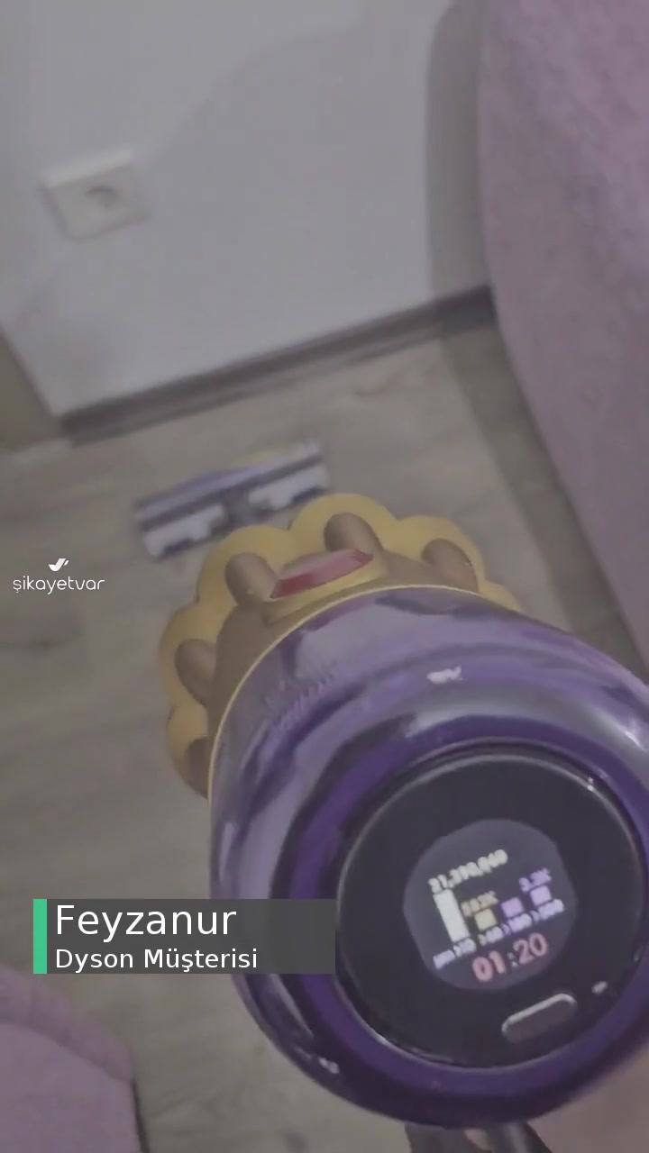 Dyson V12 Kendi Kendine Kapanıyor! videonun kapak resmi