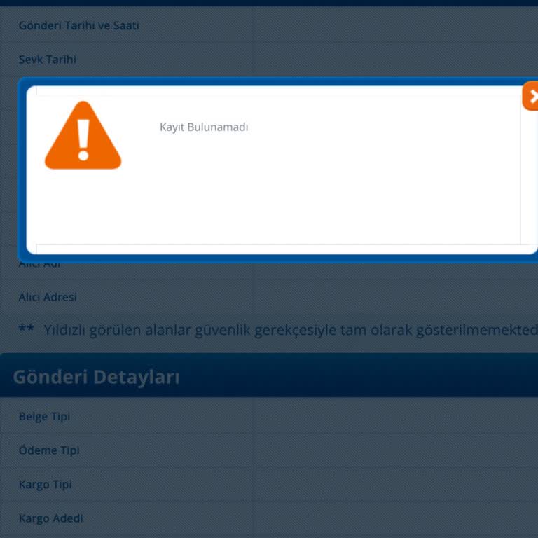 Kargo Takibi Olmadan 5 Gün Geçti, Siparişimin Hızlı Teslimatı Veya İadesi Gerekiyor