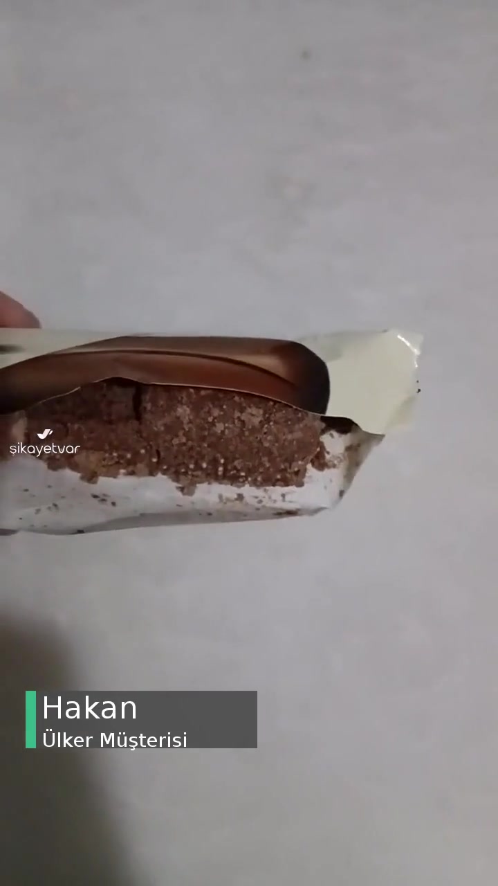 Ülker Çikolatanın Bozuk Olması! videonun kapak resmi