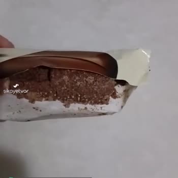 Ülker Çikolatanın Bozuk Olması!