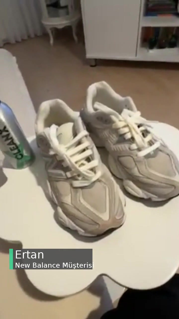 New Balance Ayakkabı Hatasını Kabul Etmedi! videonun kapak resmi