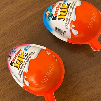 Kinder Ürünün Oyuncak İçermemesi Güvenimi Sarsıyor