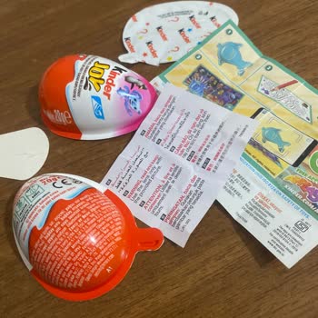 Kinder Ürünün Oyuncak İçermemesi Güvenimi Sarsıyor