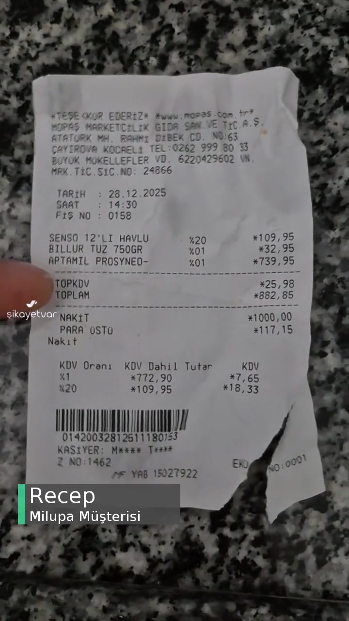 Milupa Aptamil Bebek Maması Mağduriyeti! videonun kapak resmi