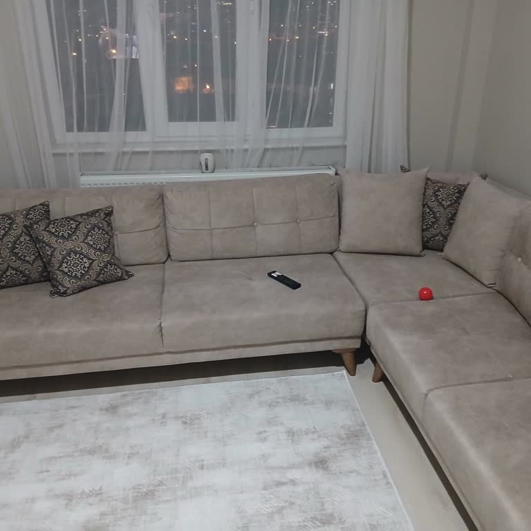 Statik Elektrik Sorunu Olan Köşe Koltuğumun Değişimi