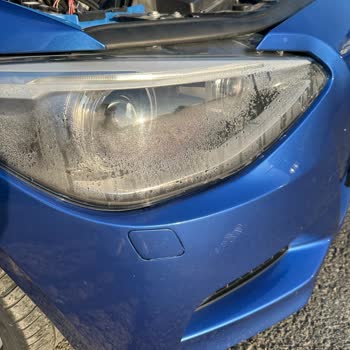 BMW Farları Yağmurda Su Alıyor Güvenlik Endişesi