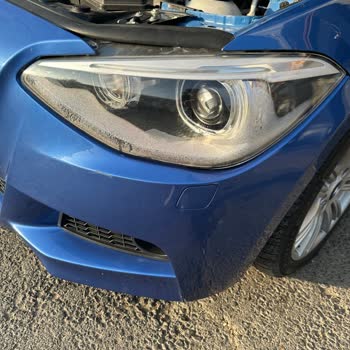 BMW Farları Yağmurda Su Alıyor Güvenlik Endişesi