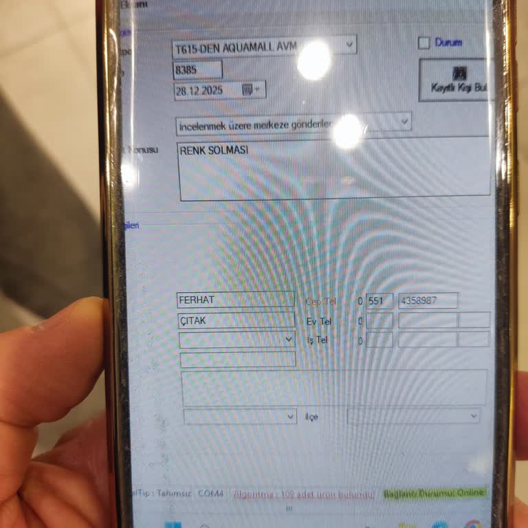 Denizli Aquamall LCW Mağazasında Jean Pantolonun Bozulması Ve İade Talebi