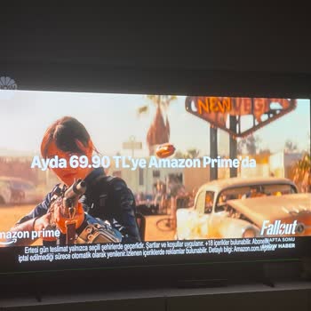 Samsung 65S85F Televizyonunda Ekran Çizgisi Ve Değişim İsteği