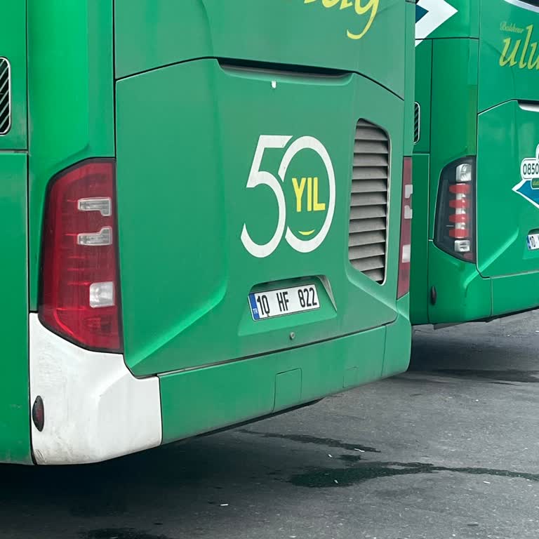 Otobüste Yolcuların Unutulması Ve Güvenlik İhmali