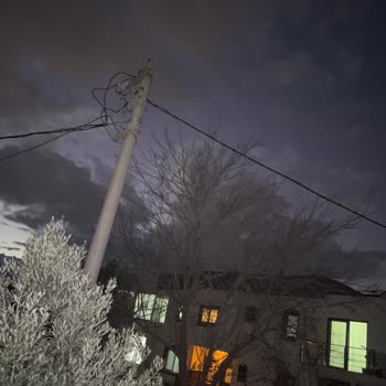 Sokak Lambası Yanmıyor, Aydem Müdahale Etmiyor