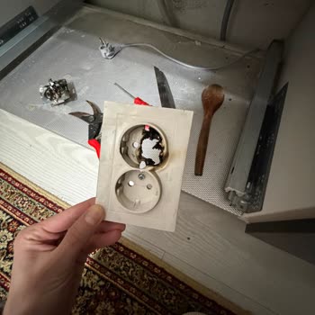 Arçelik Yetkili Servis Tarafından Satılan Akım Koruma Prizi Evimizde Yangın Tehlikesi Yarattı