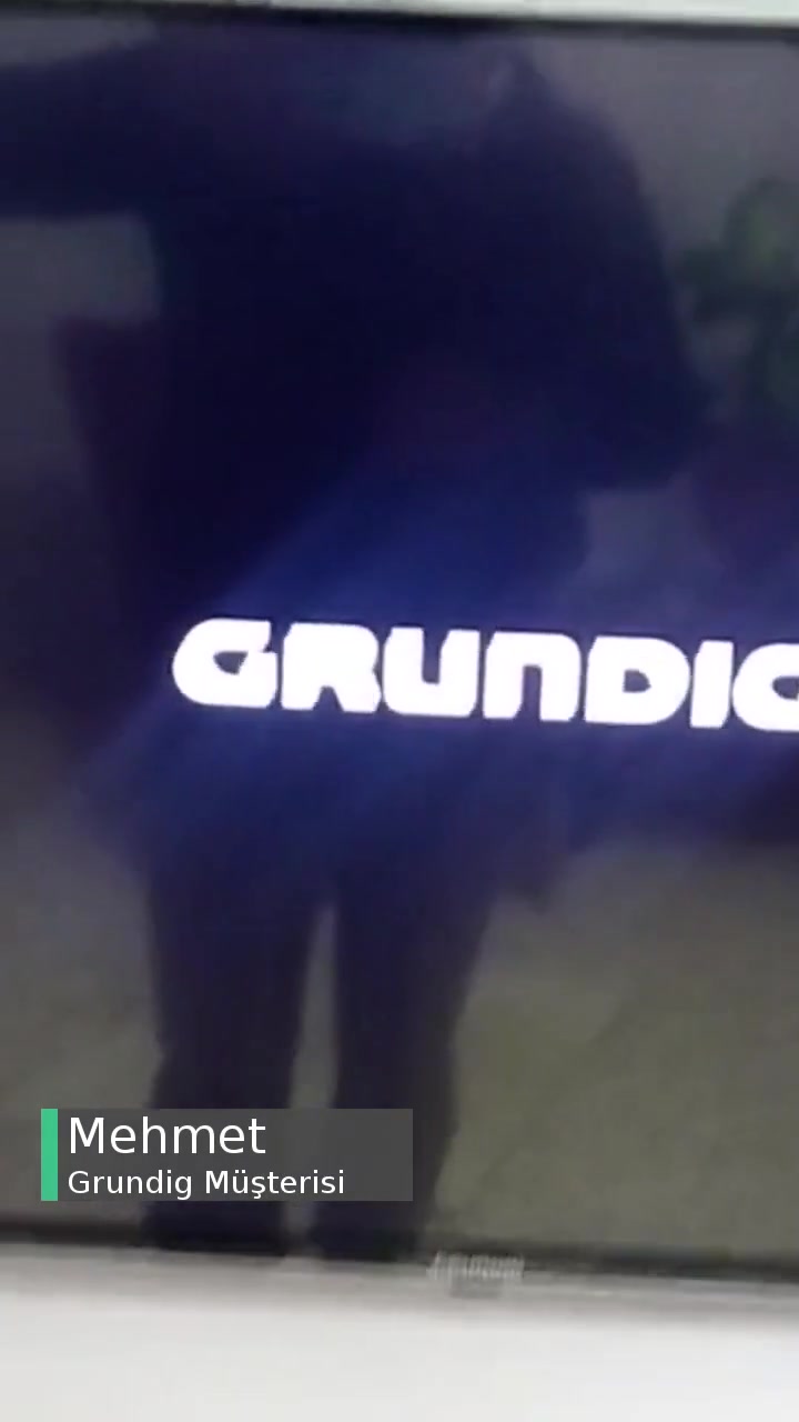 Grundig TV Açılmadan Kapanıyor! videonun kapak resmi