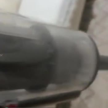 Dyson V15 Filtre Temizliği Uyarısı!