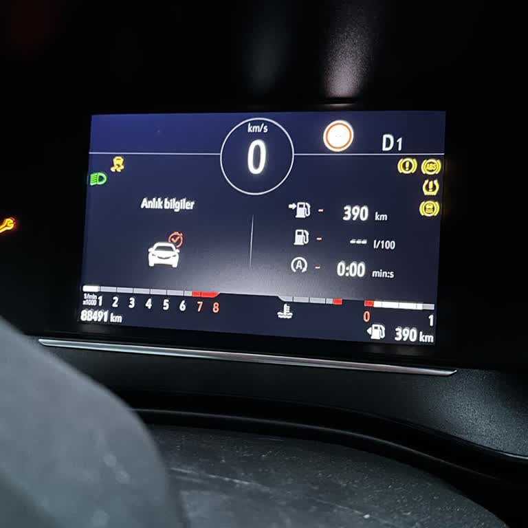 Yağmurda İkaz Lambaları Yanıyor, Araç Güç Ve Fren Sorunları Yaşıyor