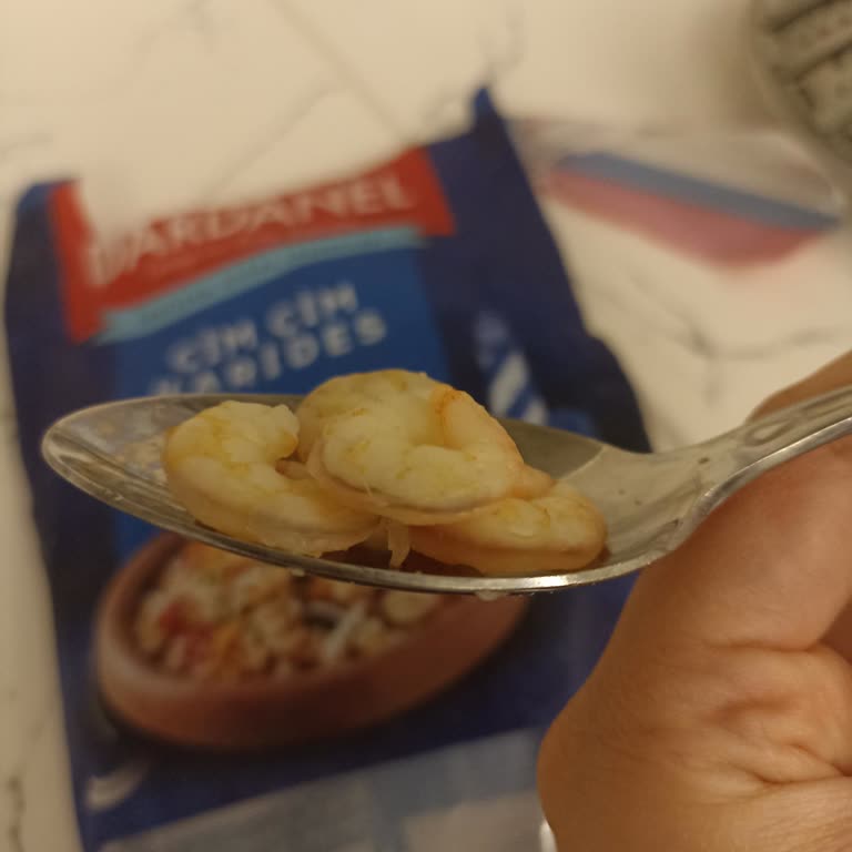 Dardanel Çim Çim Karides Ürününde Bağırsağın Temizlenmemiş Olması