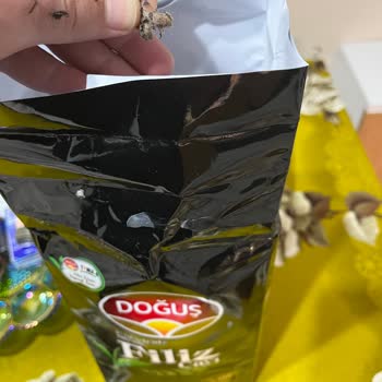 D**** Çay Paketi İçinde Yabancı Madde Ve Hijyen Endişesi