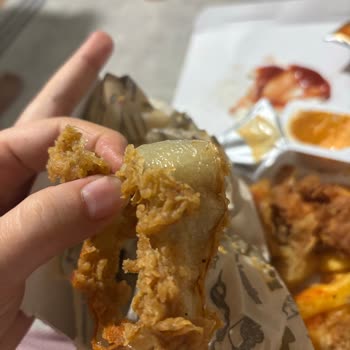 Cajun Corner Çürük Kıvırcıklar Ve Küçük Tavuk Parçaları İçin İade Talebi