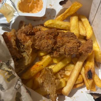 Cajun Corner Çürük Kıvırcıklar Ve Küçük Tavuk Parçaları İçin İade Talebi