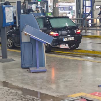 Fren Test Cihazı Arızası Ve Aşırı Gaz Verme Hatası Nedeniyle Muayene İptali