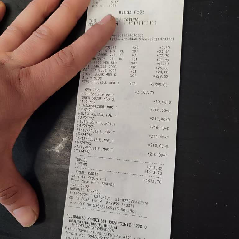 A101'de Etiket Fiyatı İle Kasadaki Fiyat Arasındaki Yanıltıcı Uygulama!