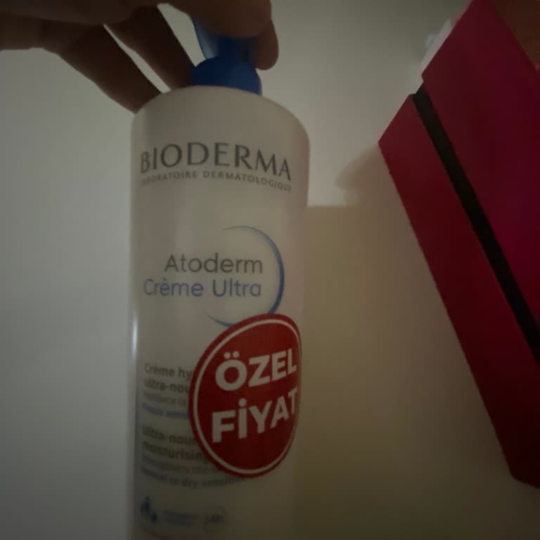 Balık Kokulu Bioderma Atoderm Crème Ultra Üründe Güven Kaybı