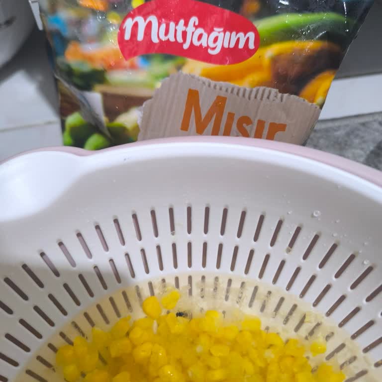 Dondurulmuş Mısır Paketi İçinde Sinek Bulunması Ve Gıda Güvenliği Sorunu