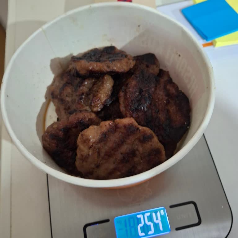 Fişte Belirtilen 300 Grama Karşı 250 Gram Gelen Köfte Ve Ulaşılamayan Müşteri Hizmeti