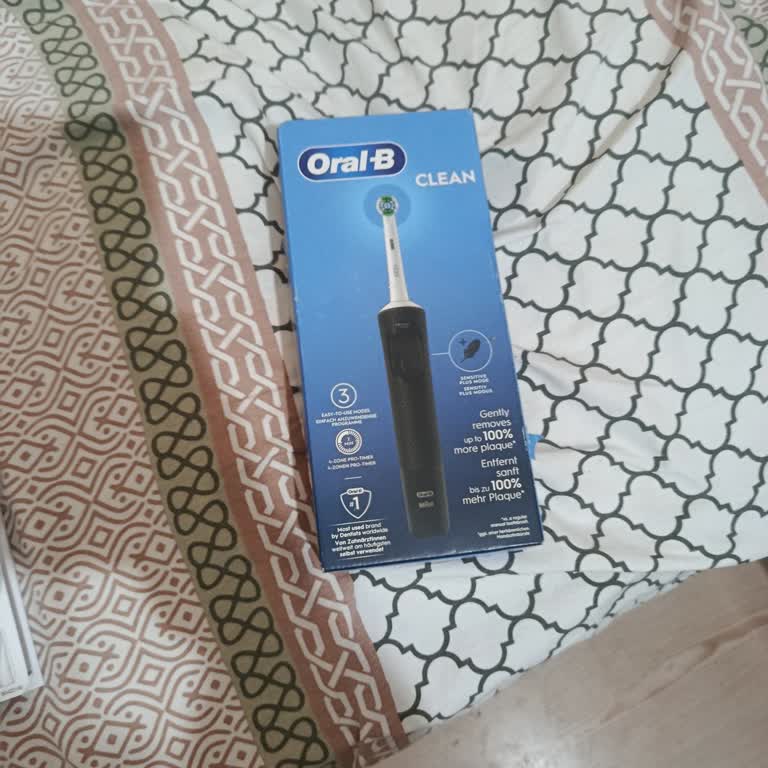 Oral B Şarjlı Diş Fırçasında Belirtilen Özelliklerin Eksik Olması