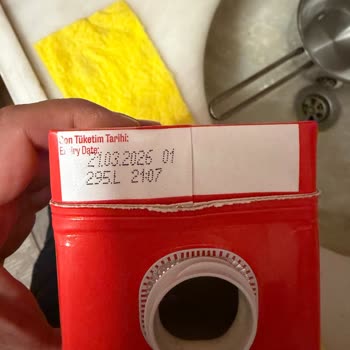 Migros’tan Satın Alınan Salep’te Yabancı Maddeler Bulunması