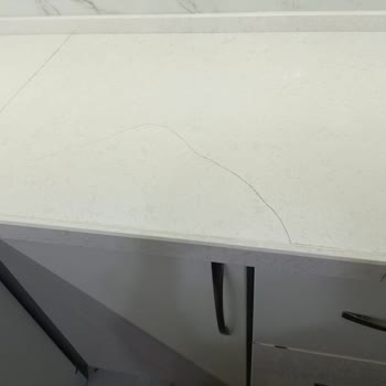 Belenco Mutfak Tezgahındaki Çatlak Ve Su Sızıntısı Ücretsiz Onarım Talebi