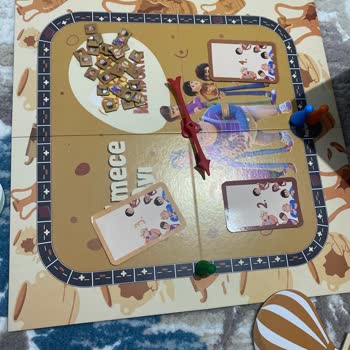 Eksik Piyon Ve Çark Nedeniyle Oyun Oynanamıyor