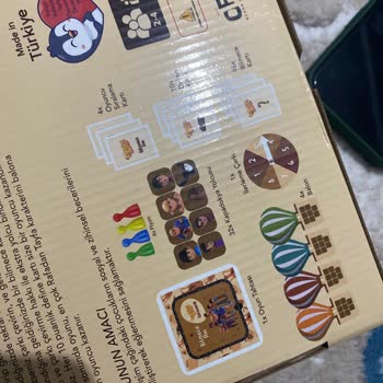 Eksik Piyon Ve Çark Nedeniyle Oyun Oynanamıyor