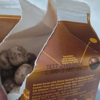 Ülker Albeni Ürününün Bozulmuş Görünmesi Ve Son Kullanma Tarihine Rağmen Güven Kırılması