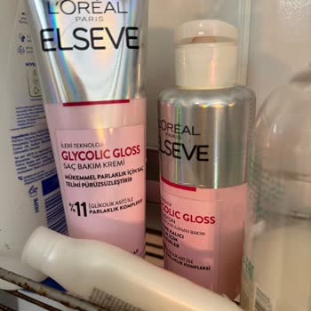L’Loreal Paris Glycolic Gloss Saç Dökülmesine Neden Oldu