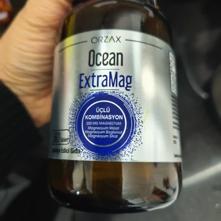 Ocean Extramag Ürünü İçin Dozaj Ve Kullanım Talebi