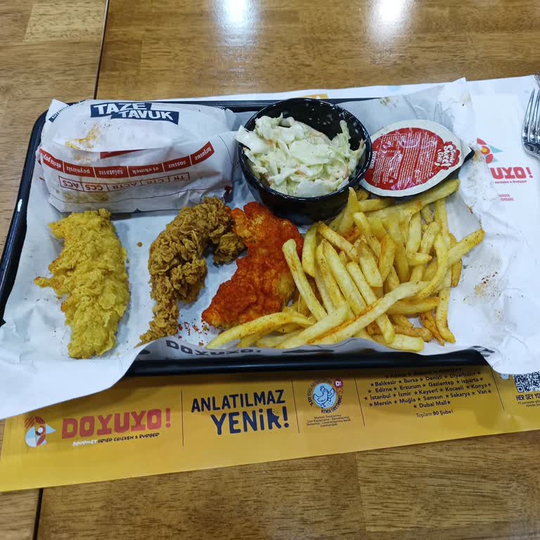 Doyuyo! Siparişin Gecikmesi ve Bilgilendirme Eksikliği