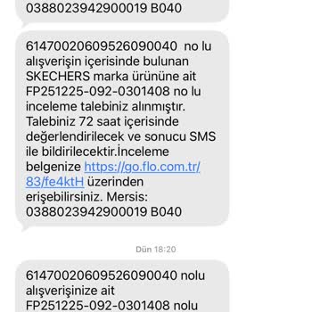 Ayakkabının Ayağı Yana Bastırması Ve Ret Kararı