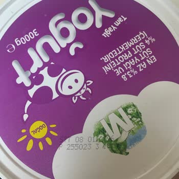 Migros Hemen'den Bozuk Üç Kiloluk Tam Yağlı Yoğurt İçin İade Talebi