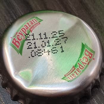 Beypazarı Maden Suyu Beypazarı Soda Kapakları Paslanmış