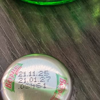 Beypazarı Maden Suyu Beypazarı Soda Kapakları Paslanmış