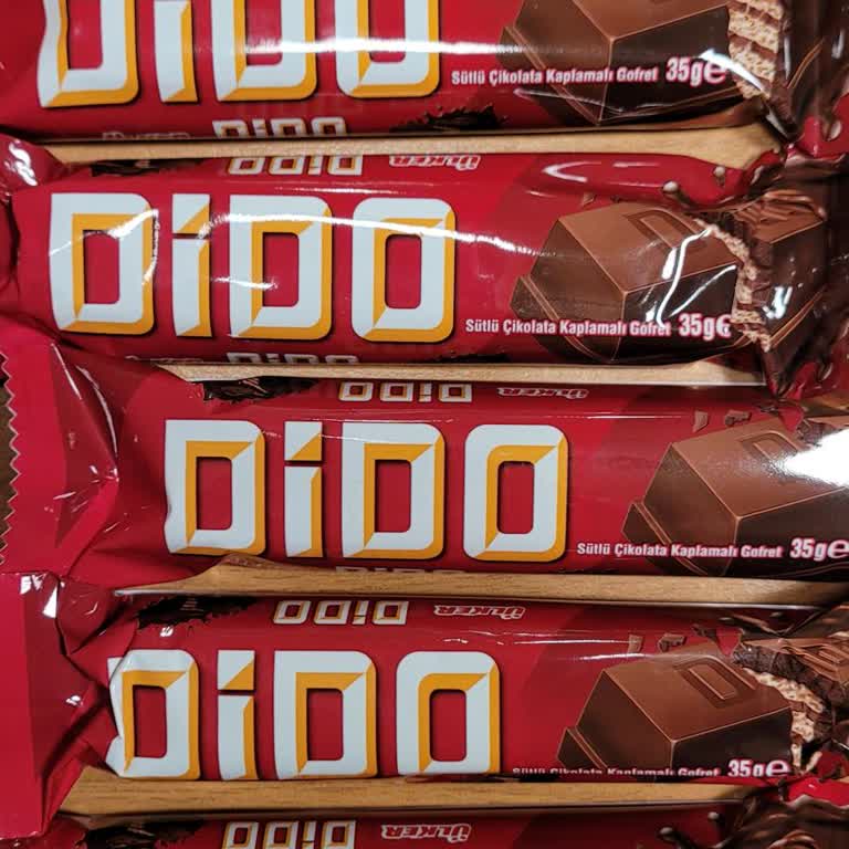 Ülker Dido Gofretleri Bayat Ve Şikayet Formu Hatası