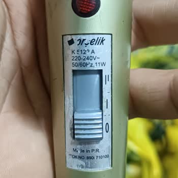 Arçelik Saç Düzleştiricimde Bobin Arızası Ve Yedek Parça Bulunamaması