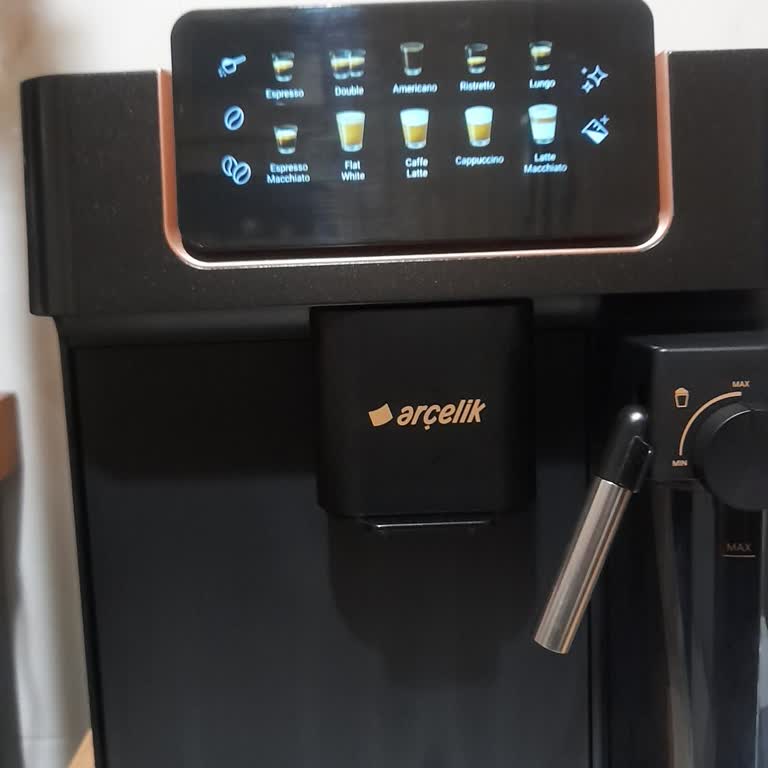 Arçelik Kahve Makinesinde Sürekli Ilık Kahve Sorunu