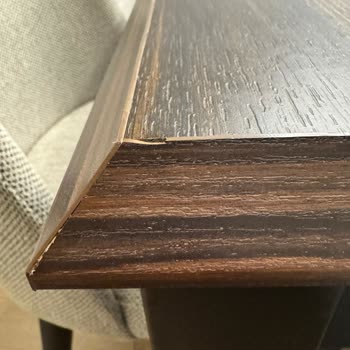 Ayıplı Yemek Masası İçin 1,5 Aylık Cevapsızlık Ve Acil Değişim Talebi