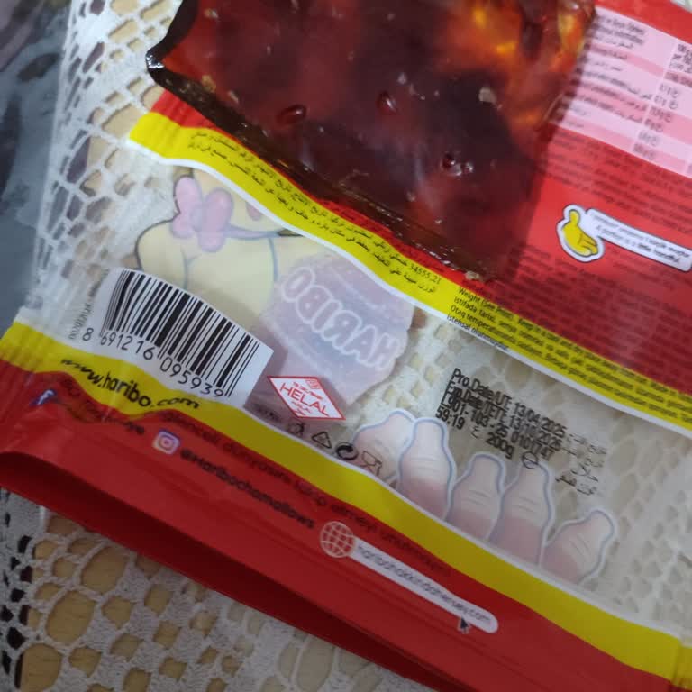 Haribo Happy Cola Tek Parça Jelibon Şikayeti