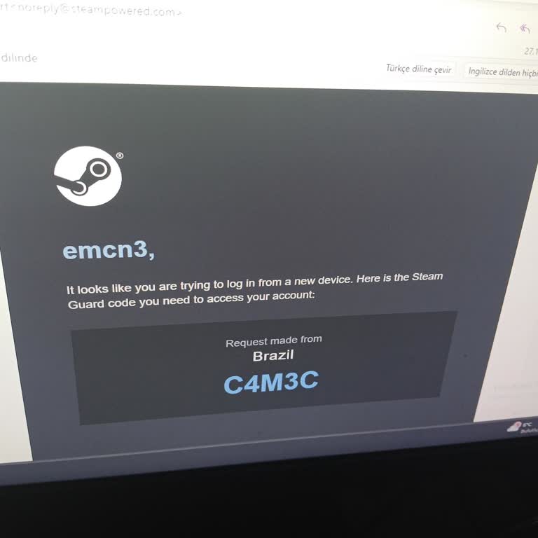 Steam Hesabımda İzinsiz Alımlar, Hediye Gönderimi ve Güvenlik İncelemesi Talebi