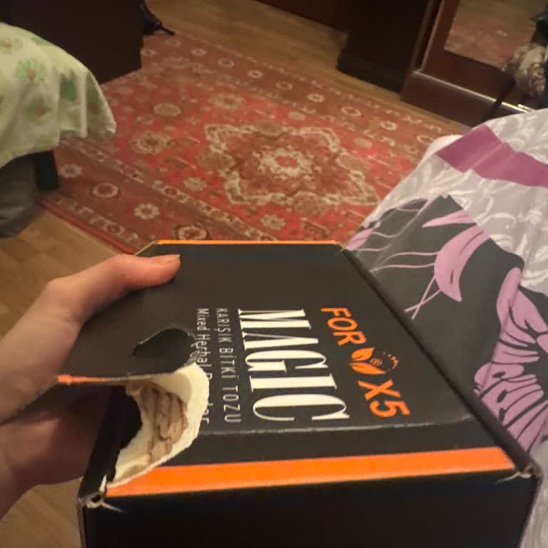 Trendyol Çınar Asaf Bitkisel Ürünün Tadı Çok Kötüydü Ve Yırtık Teslim Edildi!